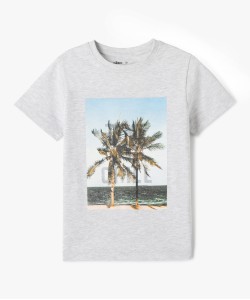 Tee-shirt manches courtes estival pour garçon